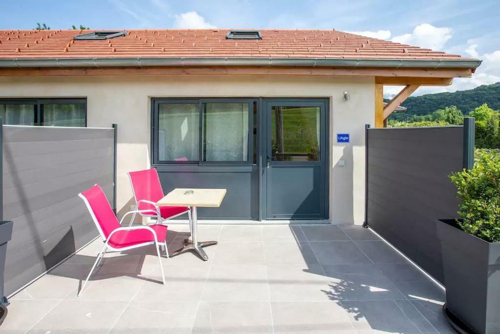 Domaine Des Ecuries - Appartements Meubles A Talloires Bagian luar foto