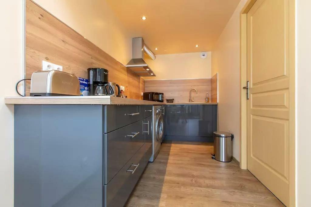 Domaine Des Ecuries - Appartements Meubles A Talloires Bagian luar foto